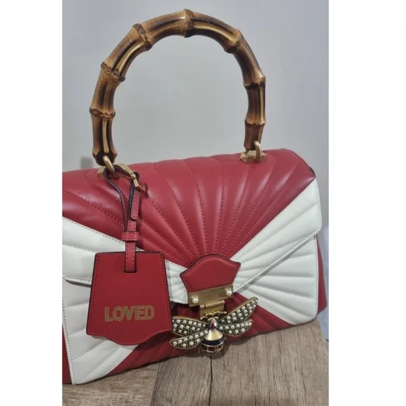 GUCCI BAMBOO BAG - Picture 4 of 9